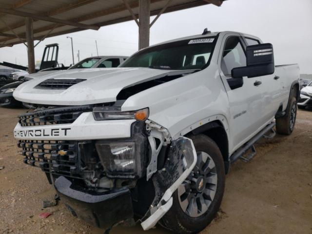 CHEVROLET SILVERADO 2022 1gc4ymey2nf210491