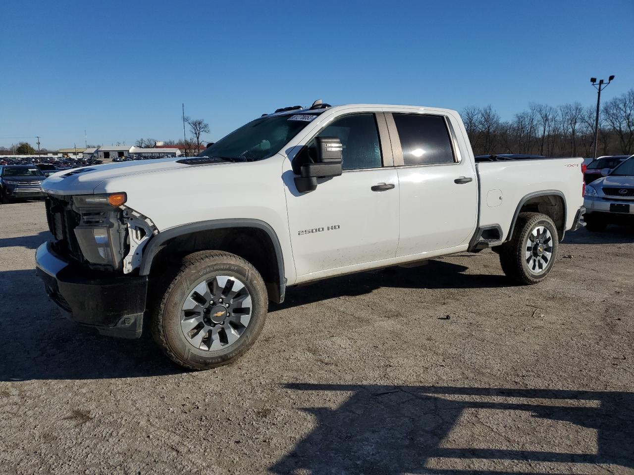 CHEVROLET SILVERADO 2021 1gc4ymey7mf286187