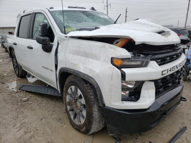 CHEVROLET SILVERADO 2021 1gc4ymeyxmf296387