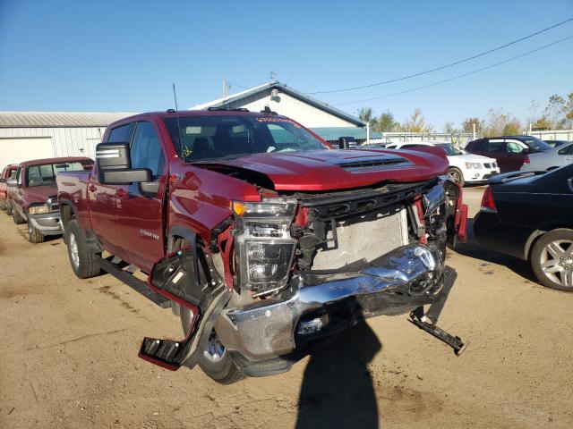 CHEVROLET SILVERADO 2021 1gc4yne70mf127735