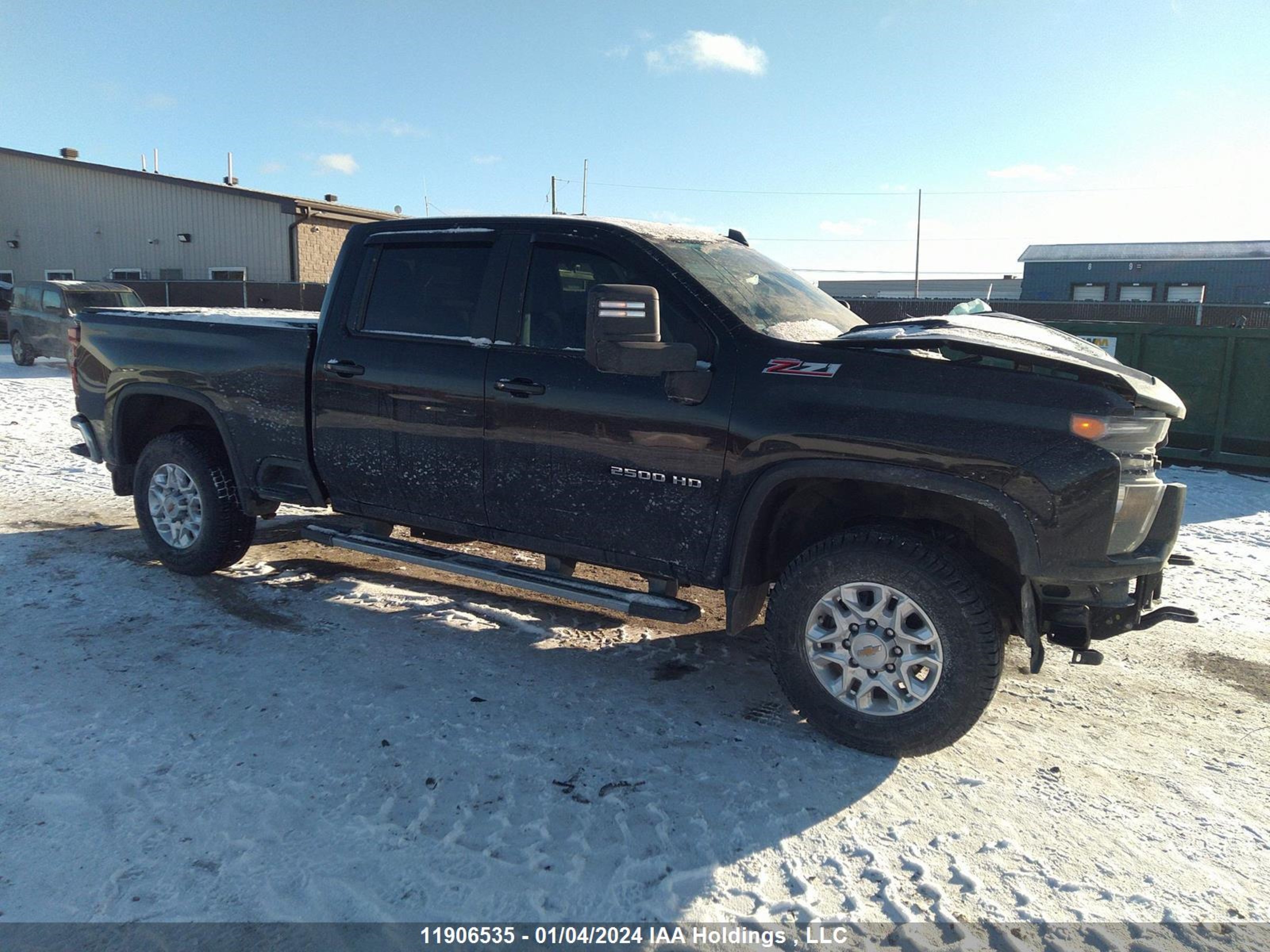 CHEVROLET SILVERADO 2022 1gc4yne70nf207635