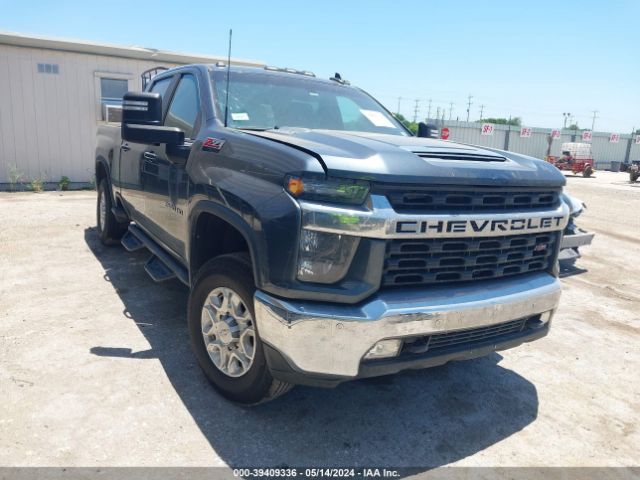 CHEVROLET SILVERADO 2500HD 2020 1gc4yne71lf138516