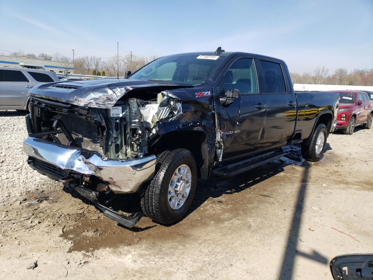 CHEVROLET SILVERADO 2020 1gc4yne71lf304937