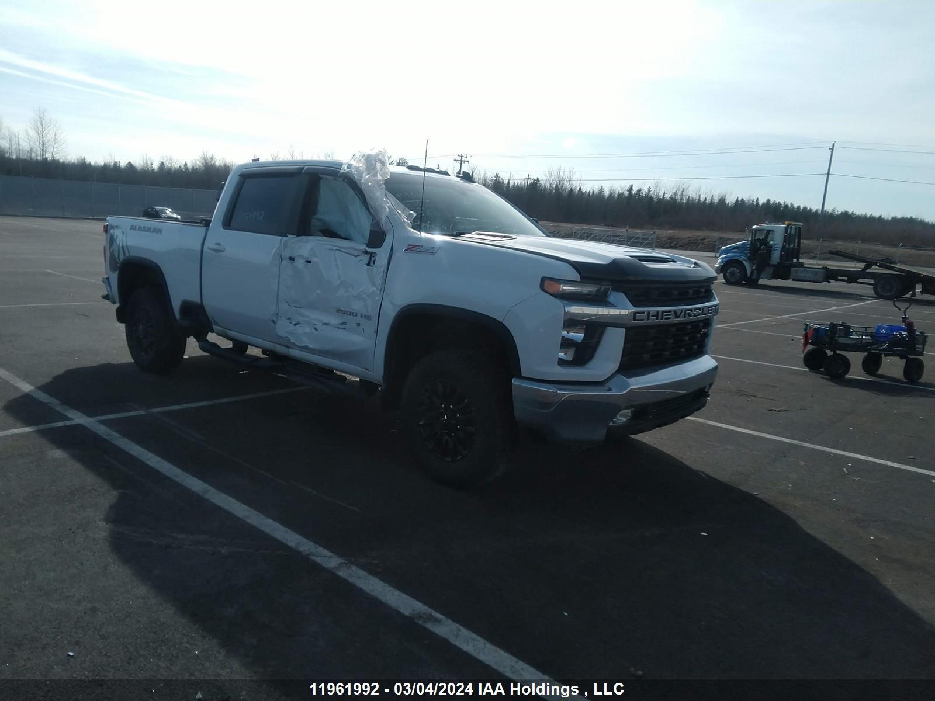 CHEVROLET SILVERADO 2022 1gc4yne71nf174337