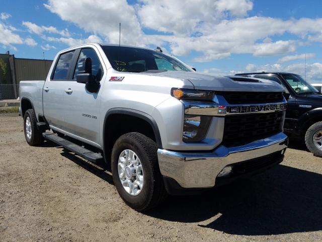 CHEVROLET SILVERADO 2020 1gc4yne72lf114466