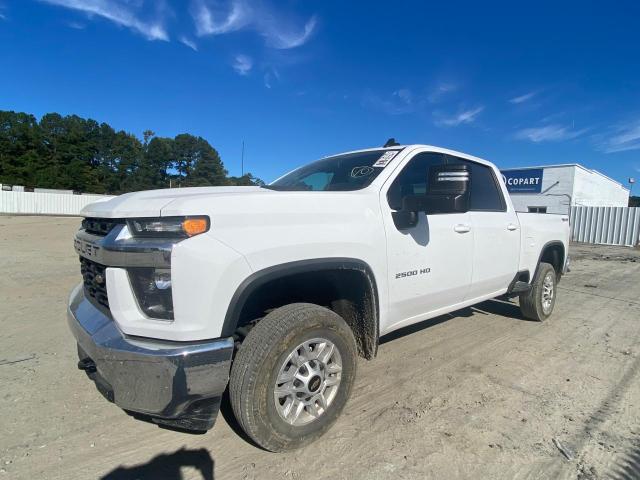 CHEVROLET SILVERADO 2020 1gc4yne72lf296184