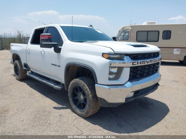 CHEVROLET SILVERADO 2020 1gc4yne72lf337865