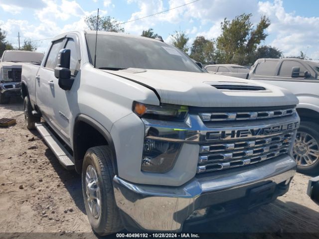 CHEVROLET SILVERADO 2021 1gc4yne72mf310182