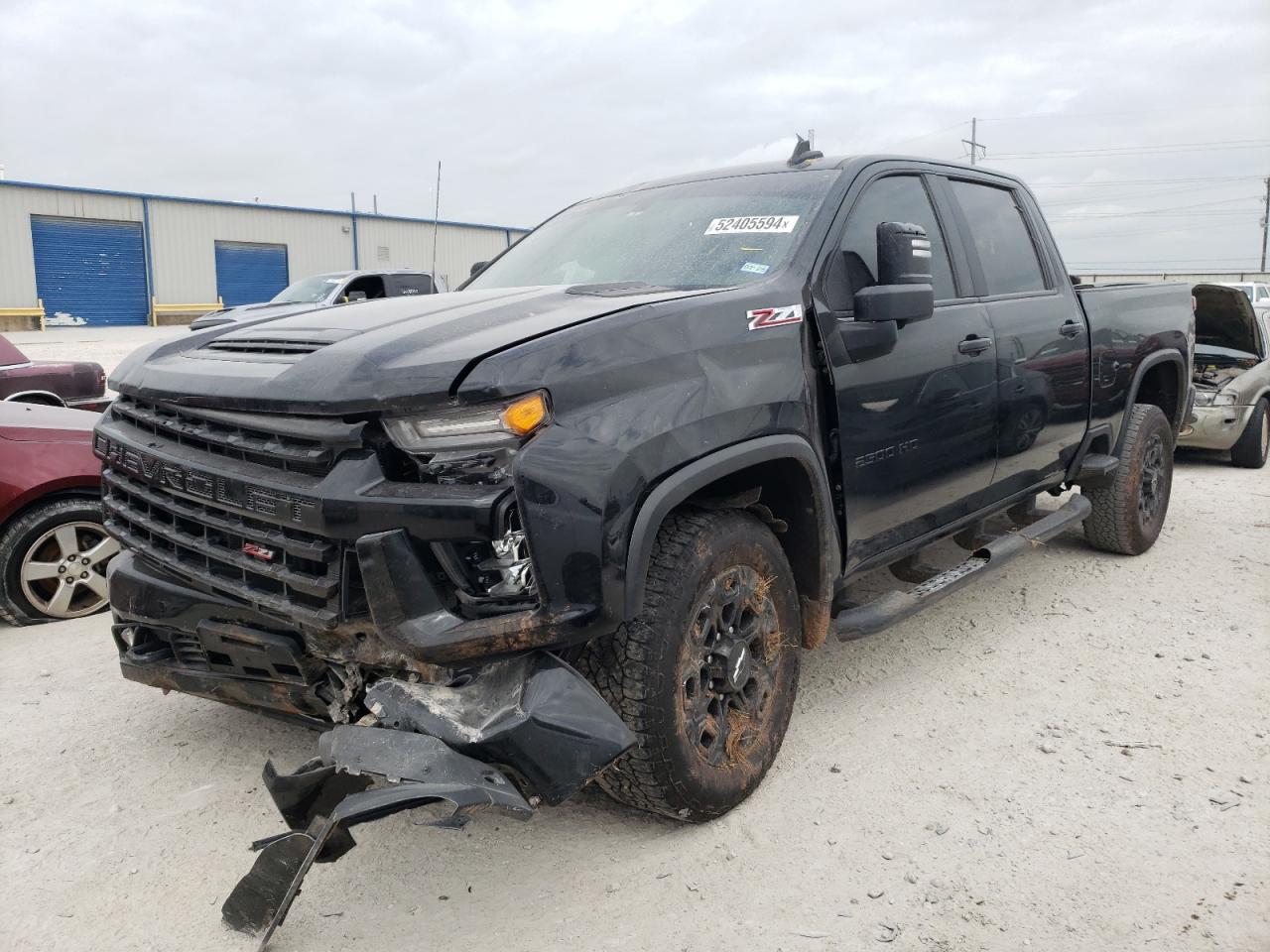 CHEVROLET SILVERADO 2023 1gc4yne72pf237352