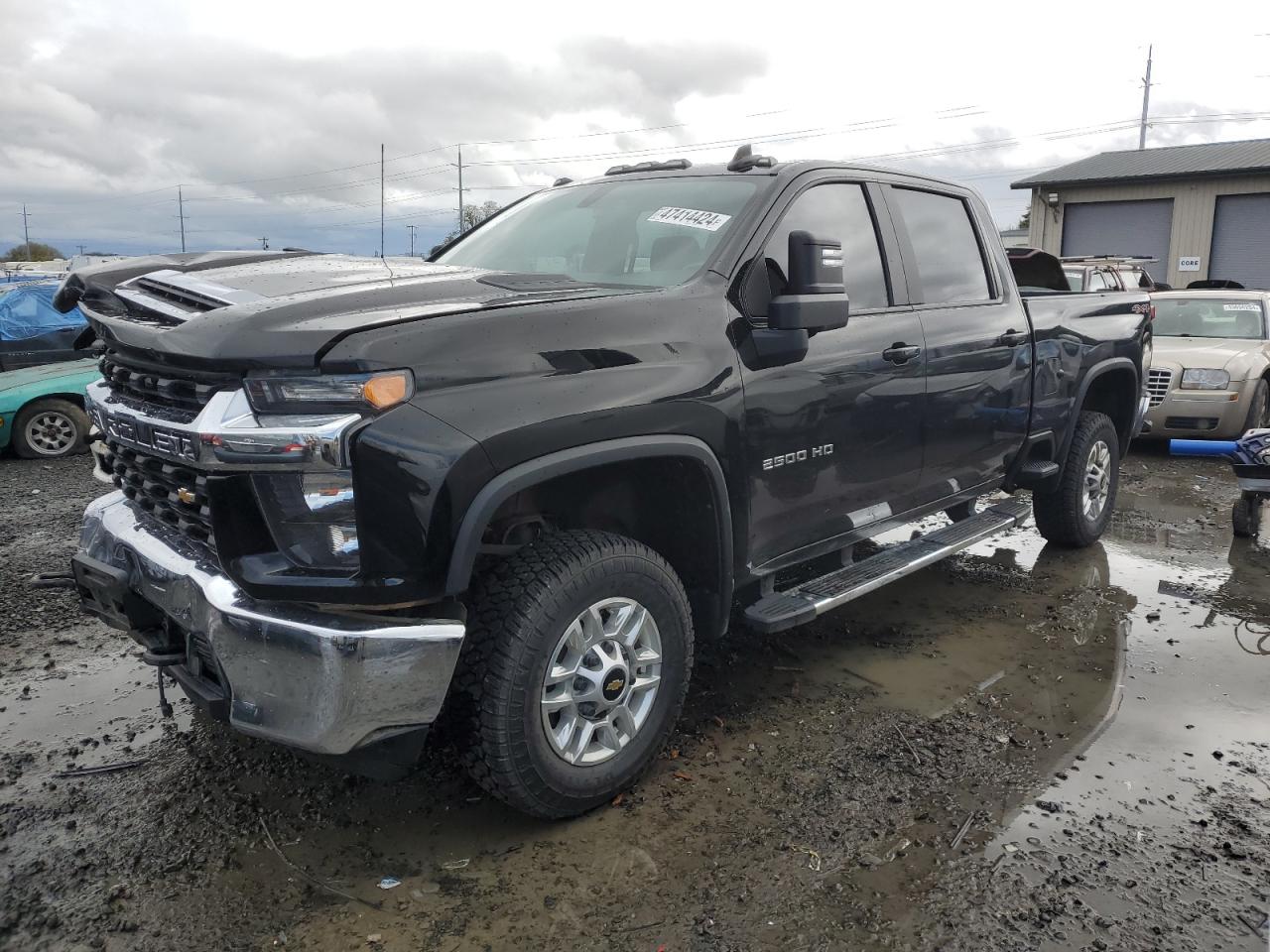 CHEVROLET SILVERADO 2020 1gc4yne73lf140526