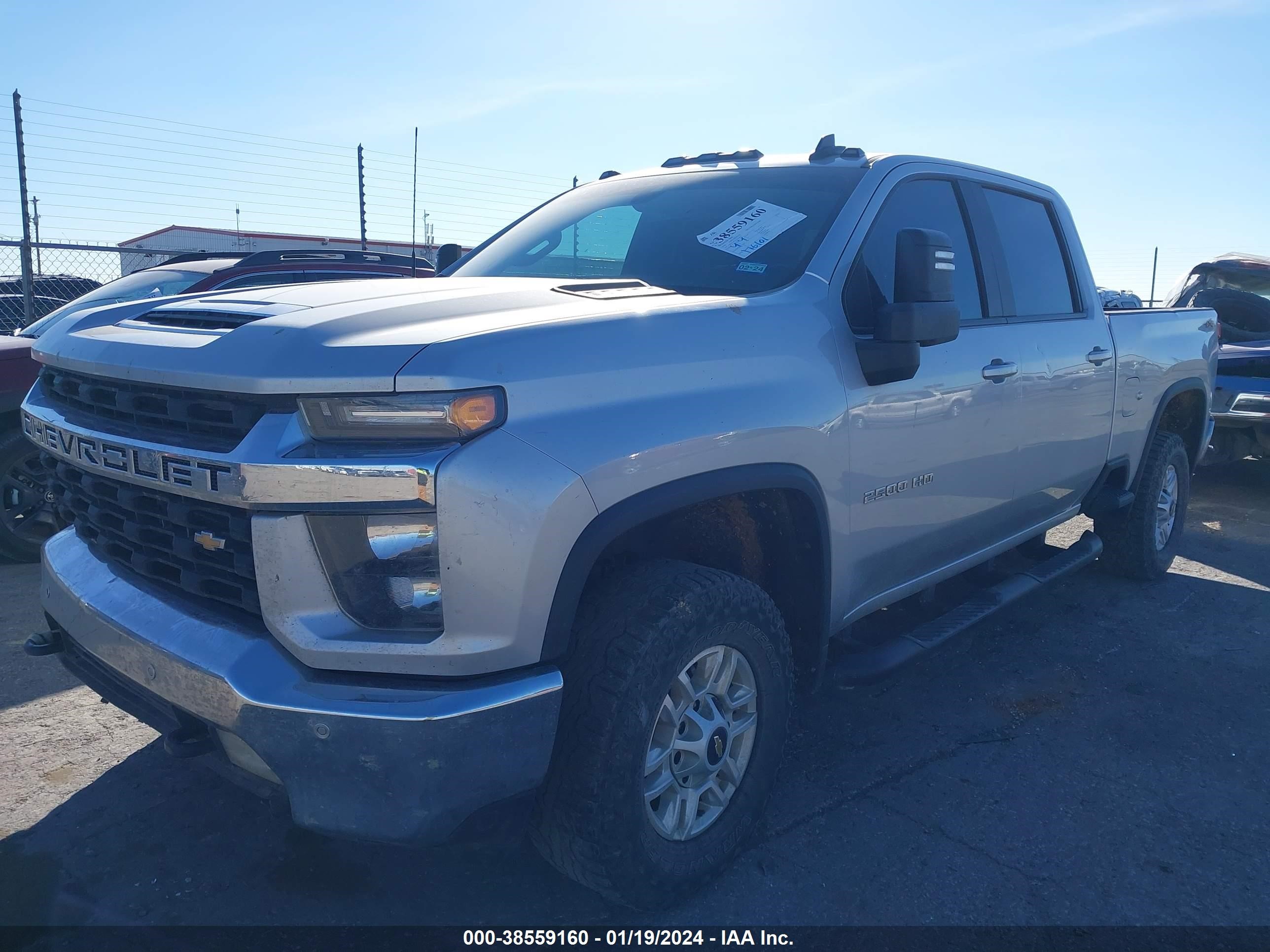 CHEVROLET SILVERADO 2020 1gc4yne73lf229917