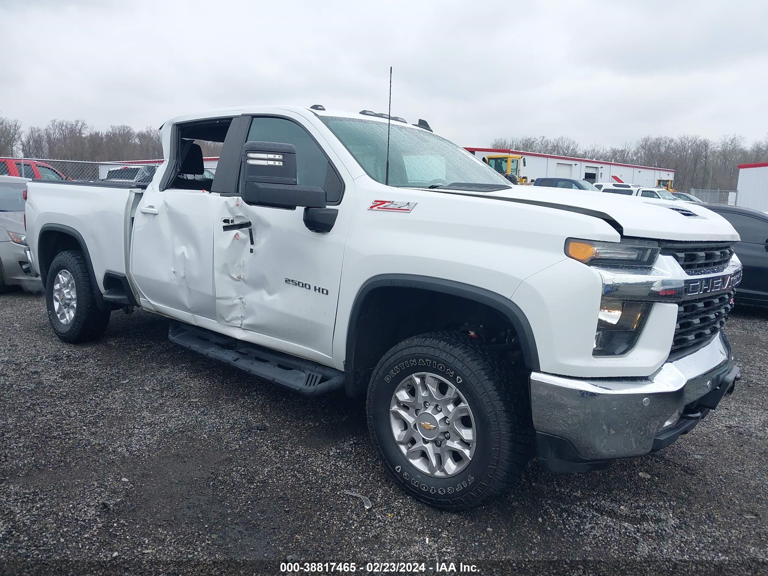 CHEVROLET SILVERADO 2021 1gc4yne73mf247657