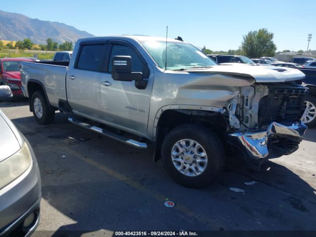 CHEVROLET SILVERADO 2021 1gc4yne73mf270033