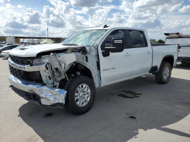 CHEVROLET SILVERADO 2021 1gc4yne73mf318632