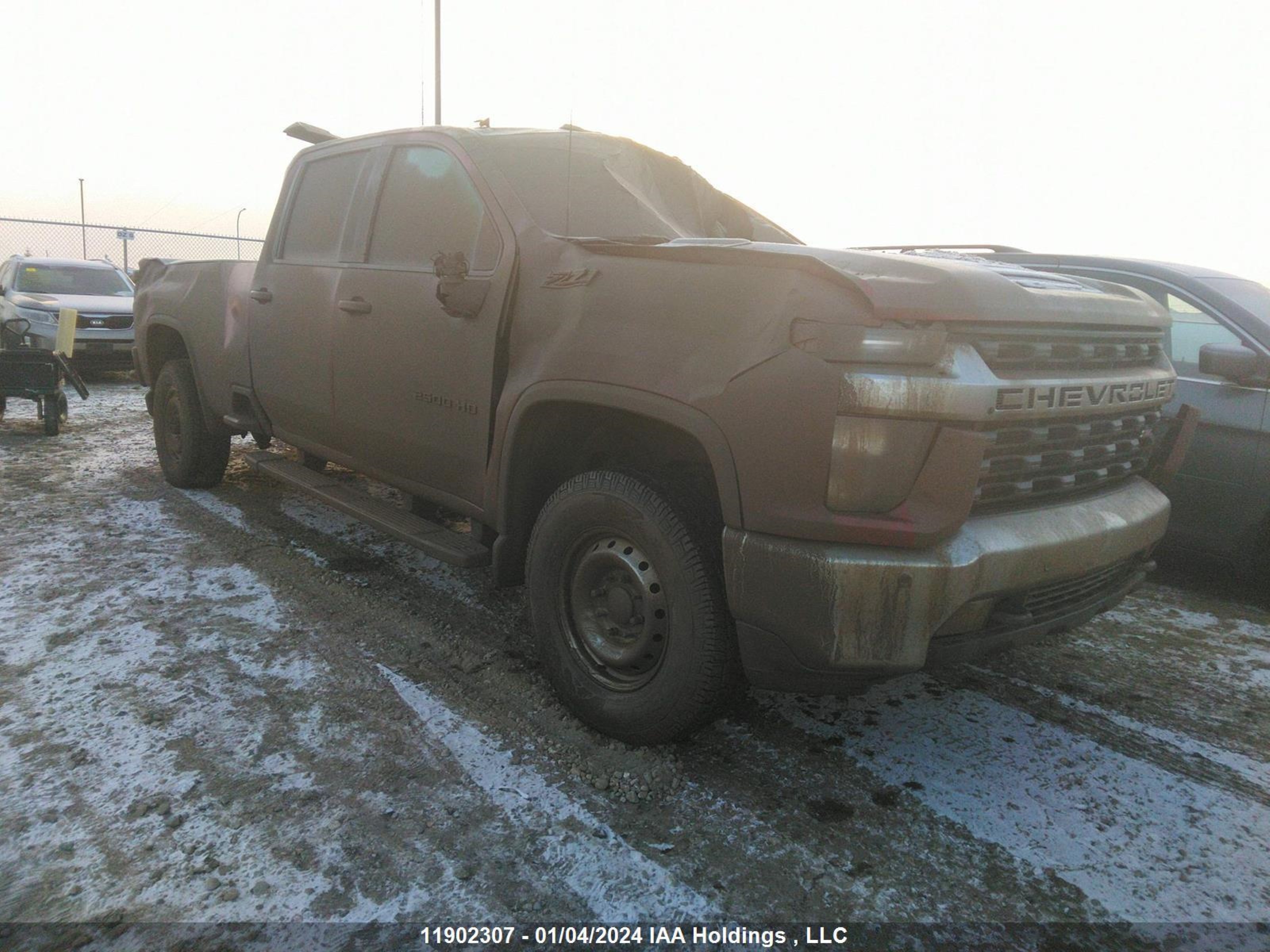 CHEVROLET SILVERADO 2020 1gc4yne74lf154547