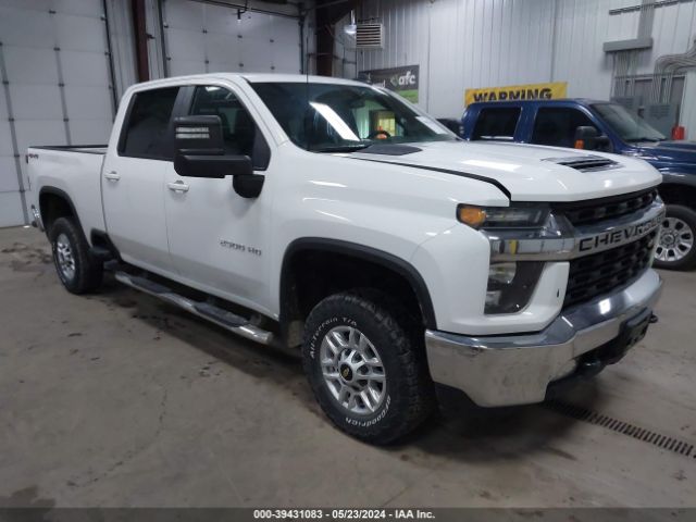 CHEVROLET SILVERADO 2500HD 2020 1gc4yne74lf265485