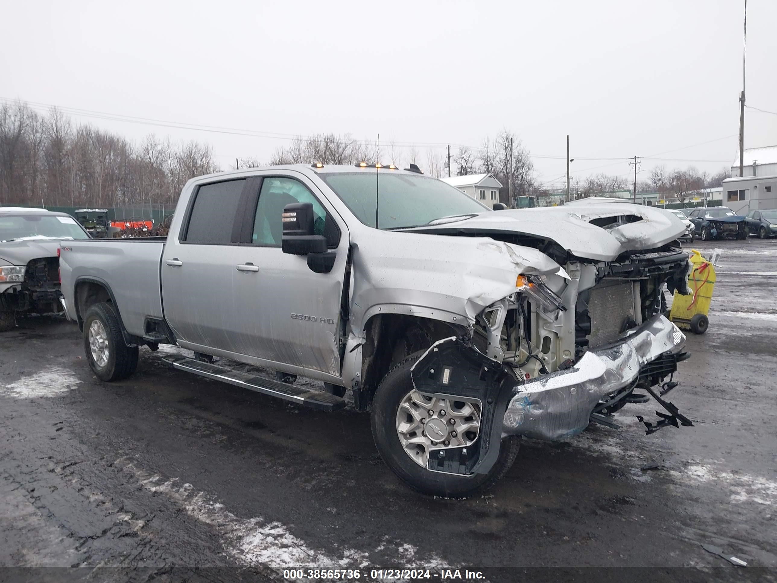 CHEVROLET SILVERADO 2020 1gc4yne74lf349287