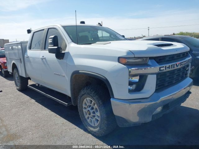 CHEVROLET SILVERADO 2500HD 2021 1gc4yne74mf152394