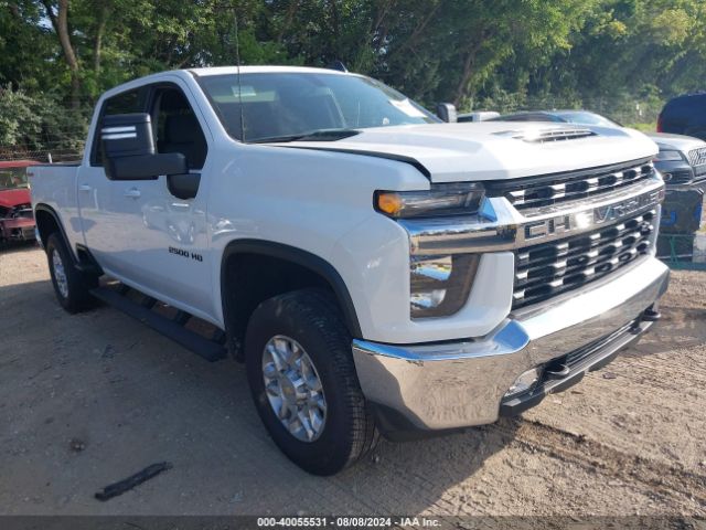 CHEVROLET SILVERADO 2021 1gc4yne74mf279159