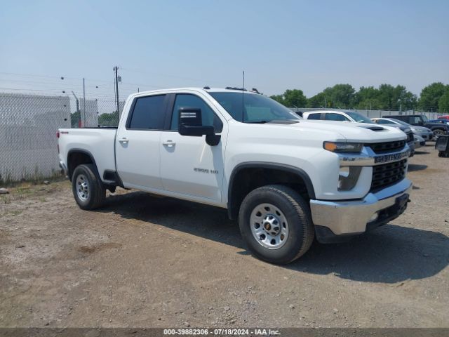 CHEVROLET SILVERADO 2021 1gc4yne74mf316405