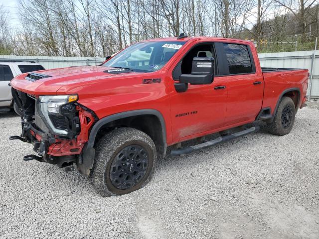 CHEVROLET SILVERADO 2024 1gc4yne74rf218708