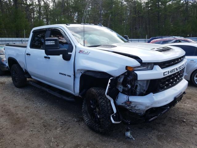 CHEVROLET SILVERADO 2021 1gc4yne75mf144871