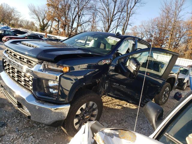 CHEVROLET SILVERADO 2021 1gc4yne75mf153893