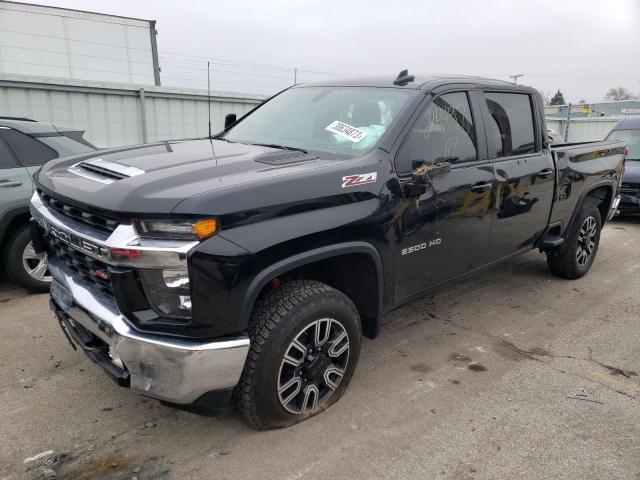 CHEVROLET SILVERADO 2021 1gc4yne75mf179295