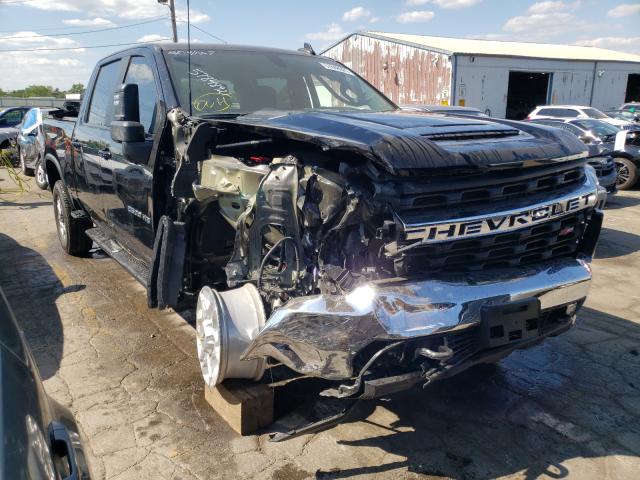 CHEVROLET SILVERADO 2021 1gc4yne75mf313836