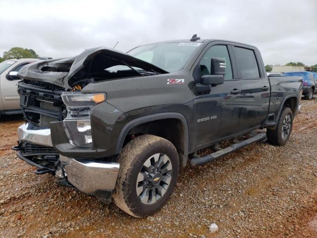 CHEVROLET SILVERADO 2022 1gc4yne75nf252487