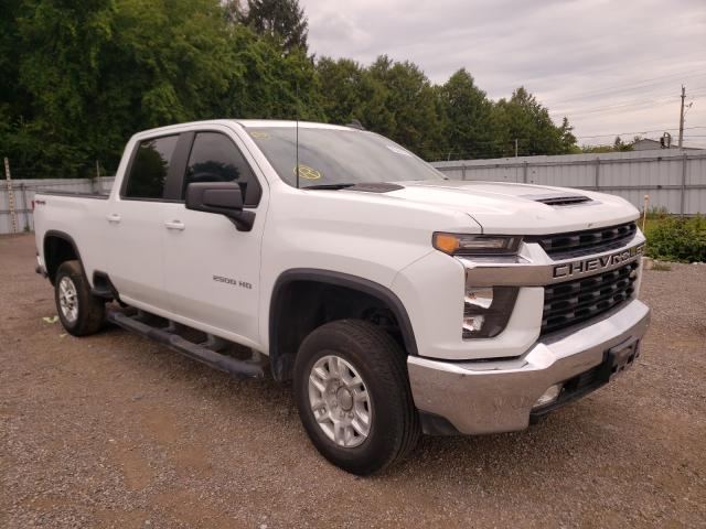 CHEVROLET SILVERADO 2020 1gc4yne76lf217177