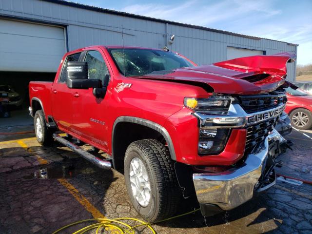 CHEVROLET SILVERADO 2020 1gc4yne76lf277315