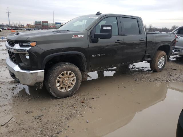 CHEVROLET SILVER 4X4 2022 1gc4yne76nf129510