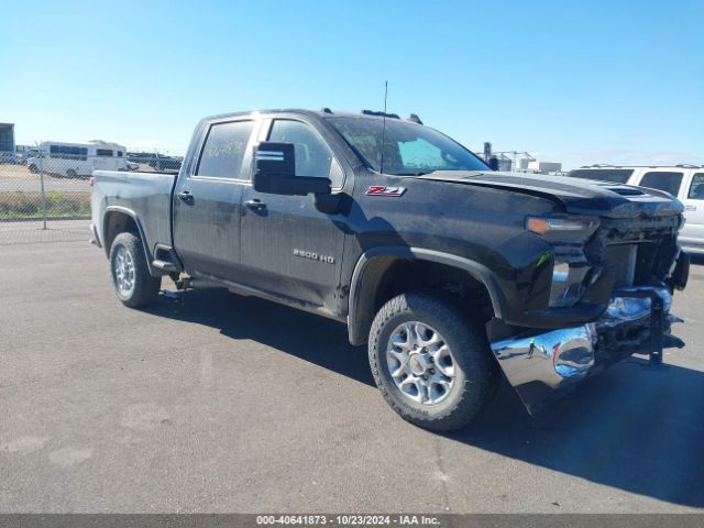 CHEVROLET SILVERADO HD 2022 1gc4yne76nf172647