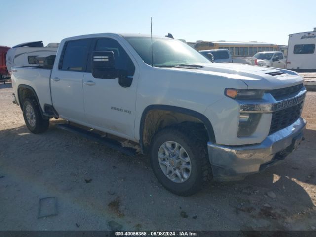 CHEVROLET SILVERADO HD 2022 1gc4yne76nf179257