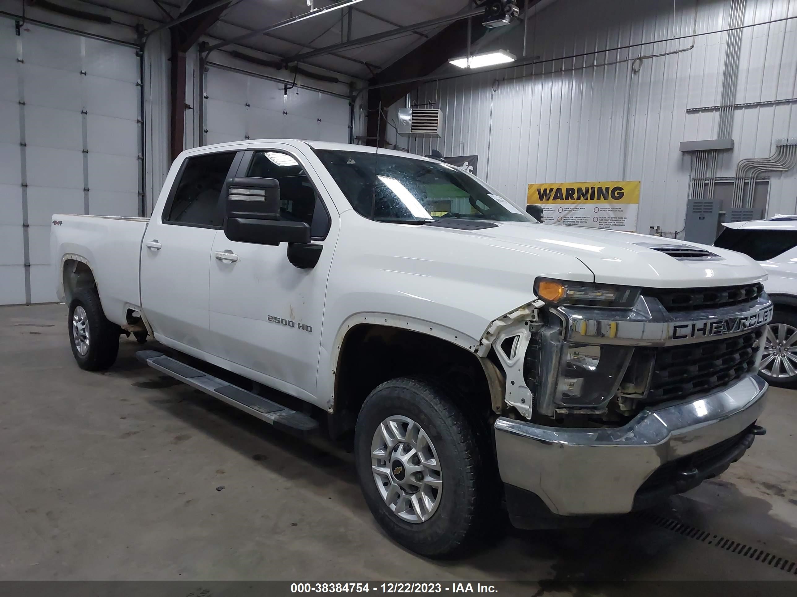 CHEVROLET SILVERADO 2023 1gc4yne76pf179603