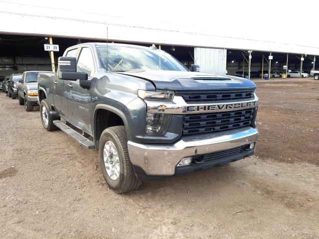 CHEVROLET SILVERADO 2020 1gc4yne77lf319281