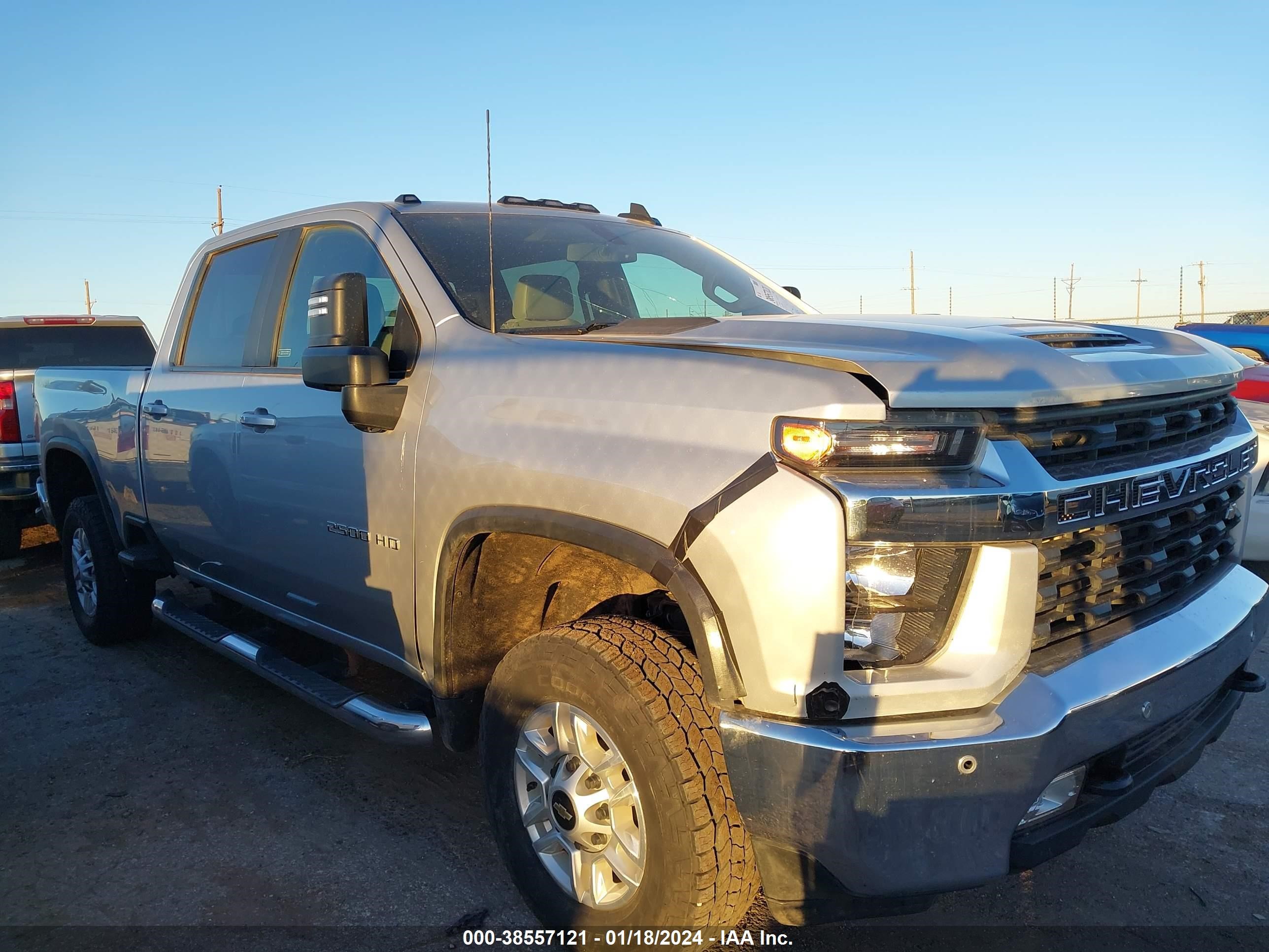 CHEVROLET SILVERADO 2021 1gc4yne77mf185096