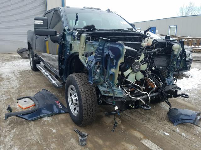 CHEVROLET SILVERADO 2020 1gc4yne78lf135354