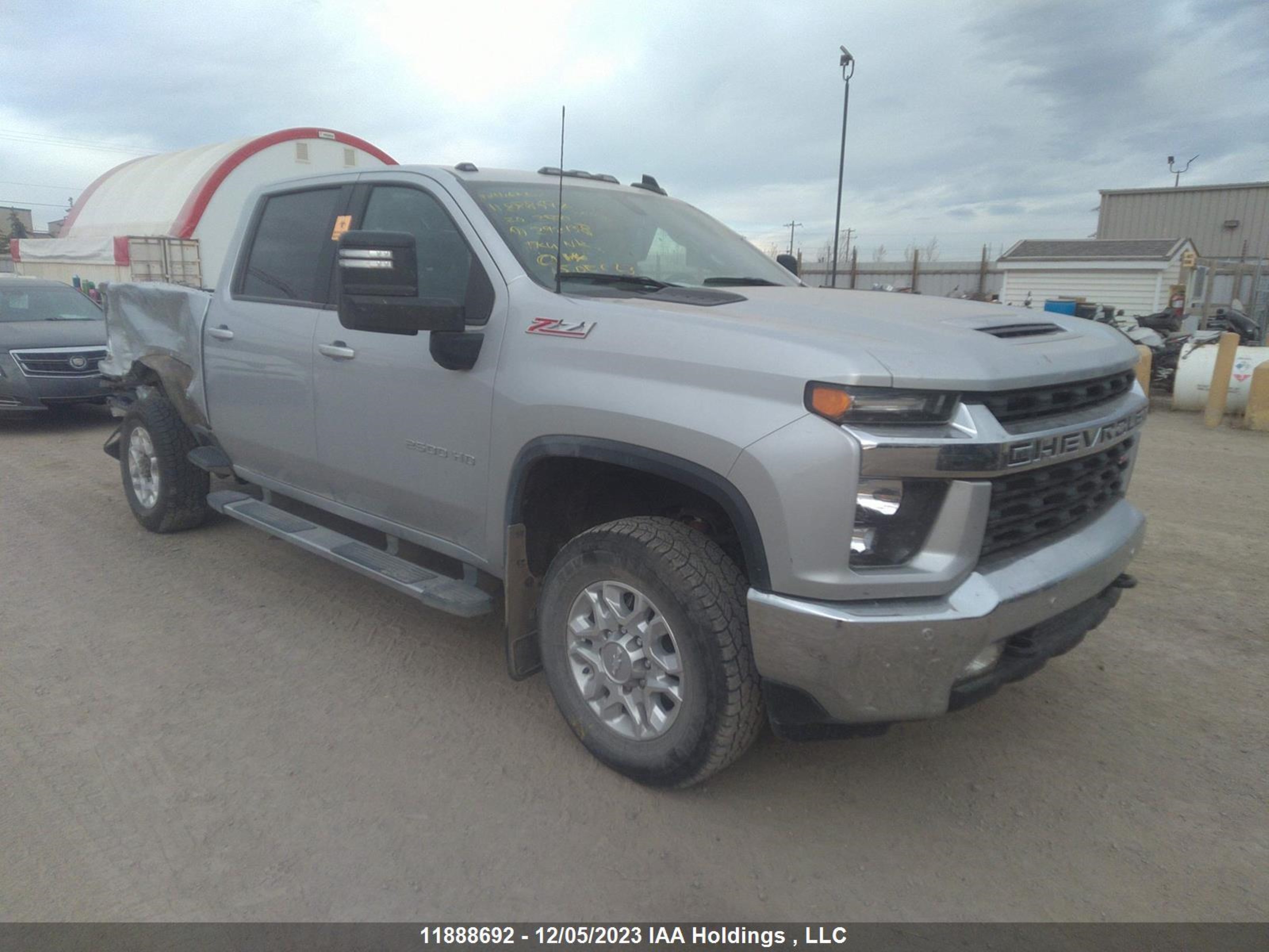 CHEVROLET SILVERADO 2020 1gc4yne78lf292138