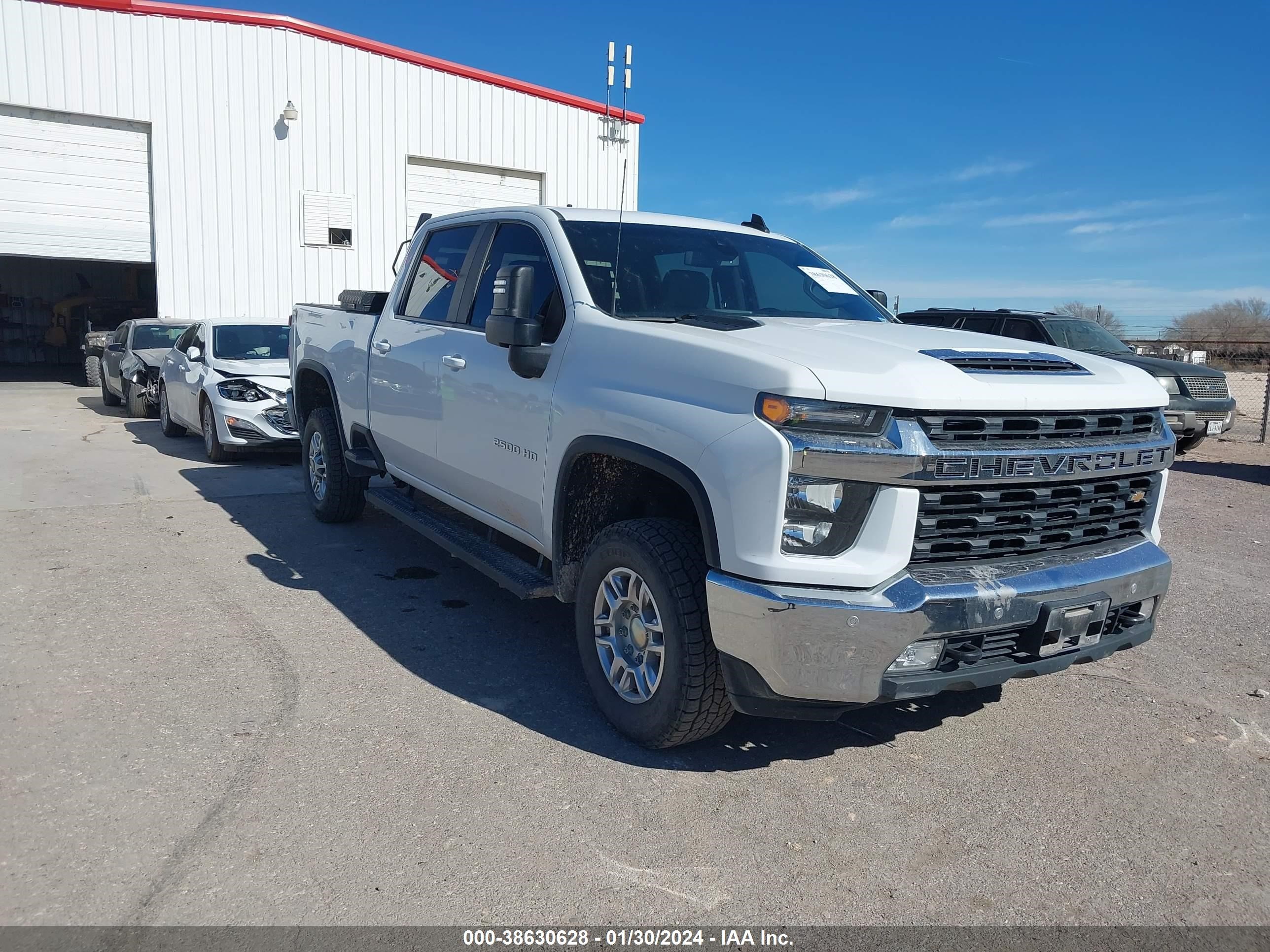 CHEVROLET SILVERADO 2021 1gc4yne78mf180943