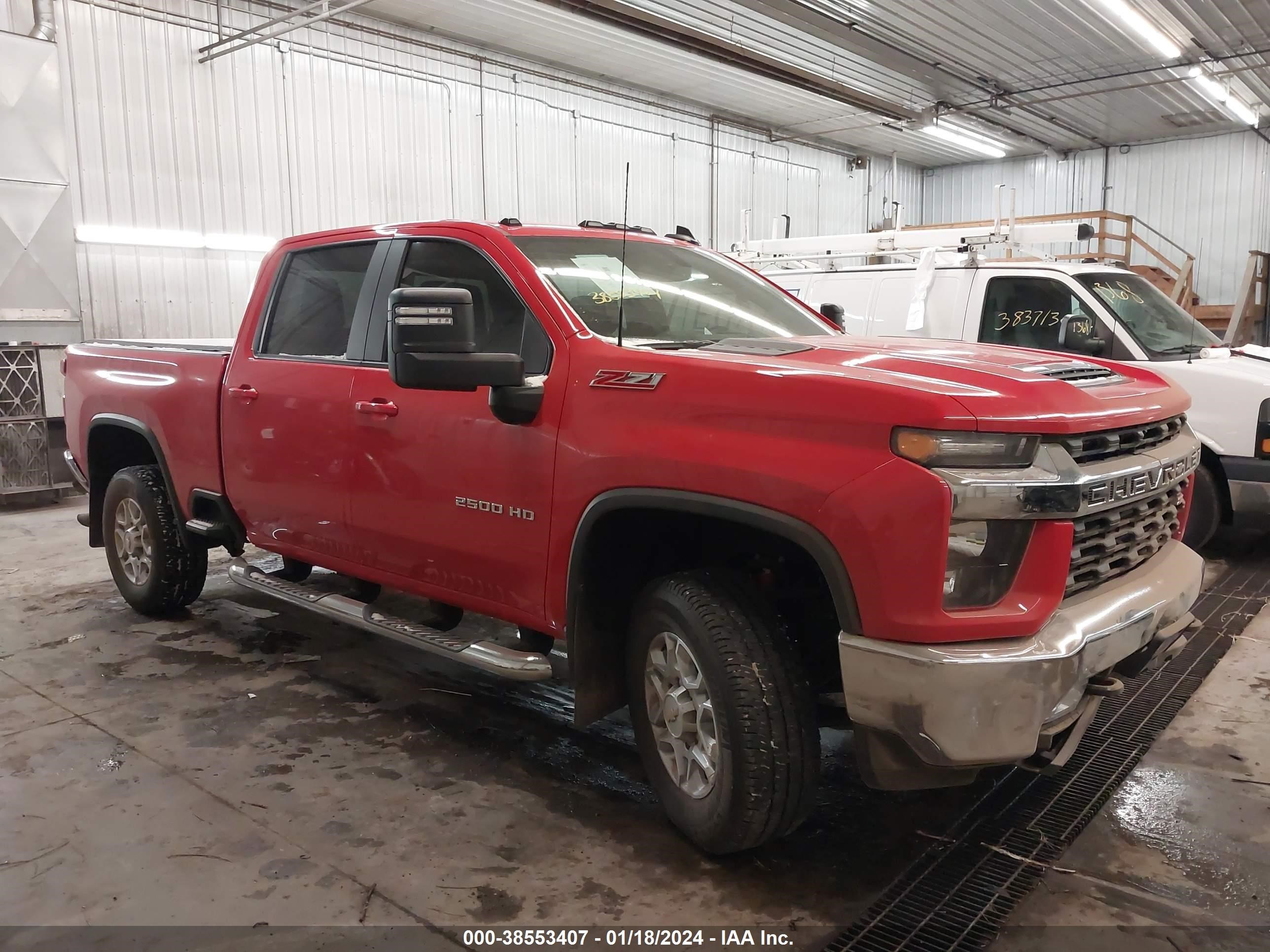 CHEVROLET SILVERADO 2021 1gc4yne78mf265006