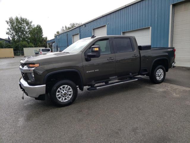 CHEVROLET SILVERADO 2022 1gc4yne78nf162962