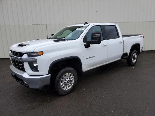 CHEVROLET SILVERADO 2020 1gc4yne79lf249704