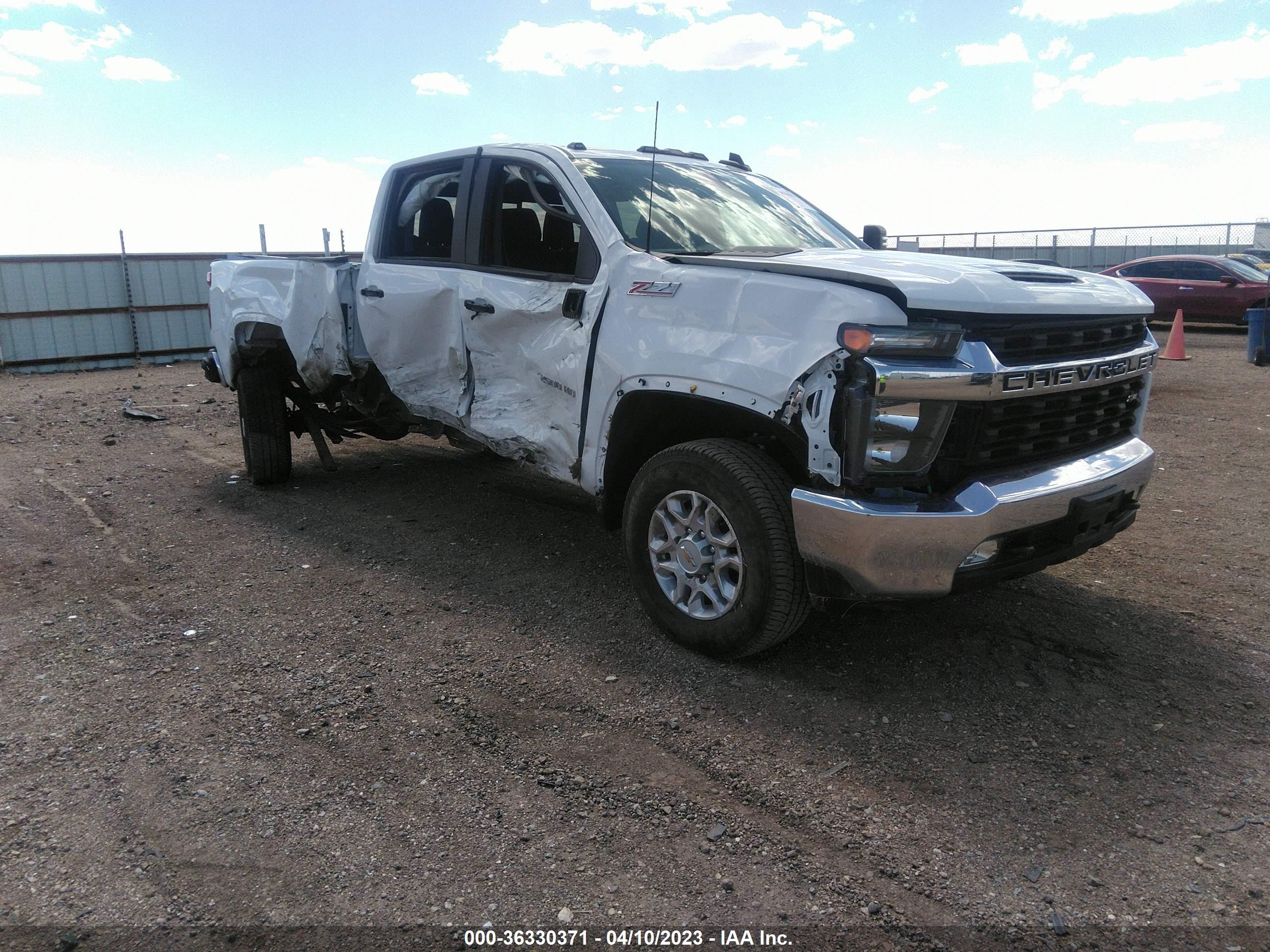 CHEVROLET SILVERADO 2022 1gc4yne79nf174070