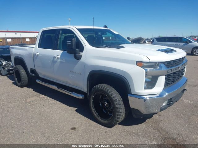 CHEVROLET SILVERADO 2020 1gc4yne7xlf116479