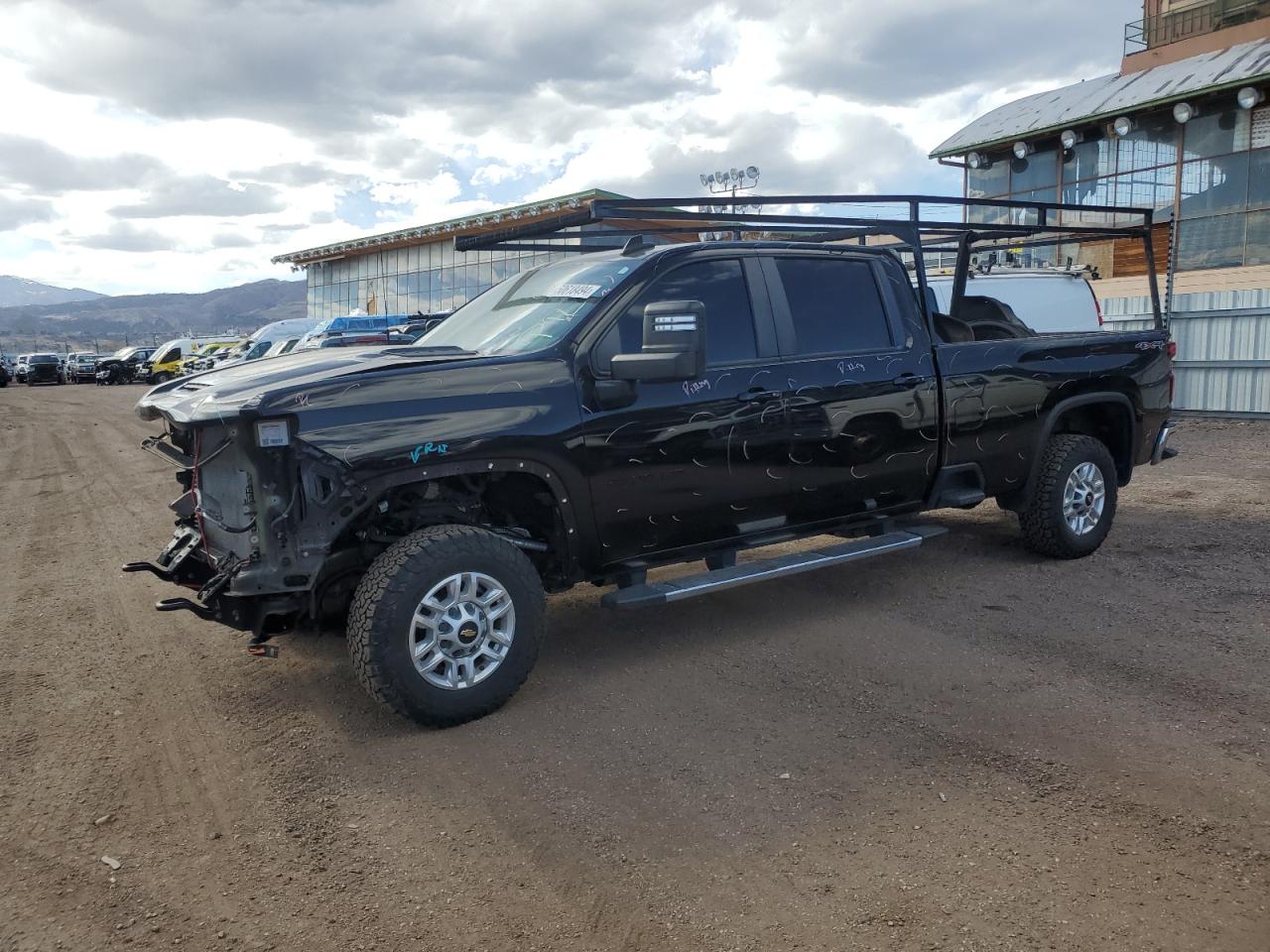 CHEVROLET SILVERADO 2020 1gc4yne7xlf343400