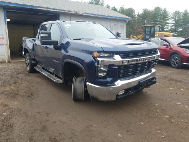 CHEVROLET SILVERADO 2020 1gc4yne7xlf349519