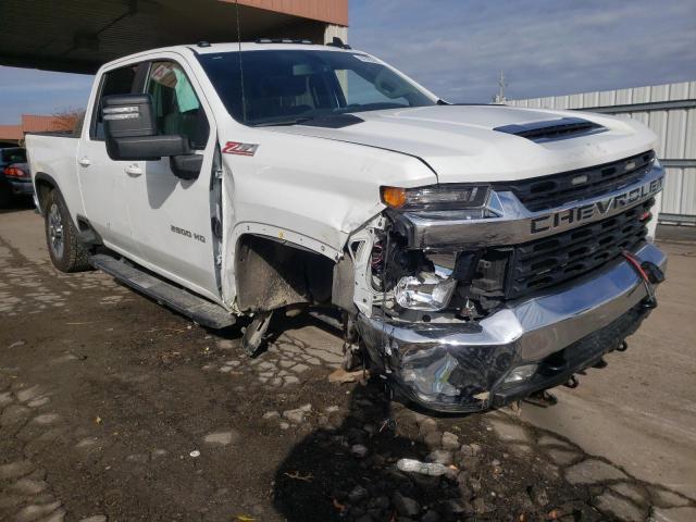 CHEVROLET SILVERADO 2021 1gc4yne7xmf316487