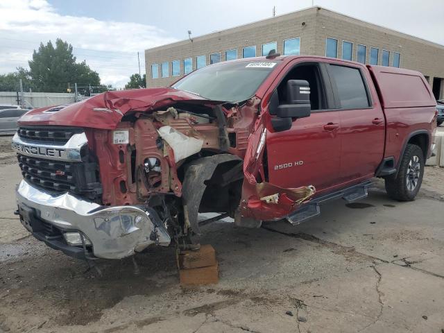 CHEVROLET SILVERADO 2021 1gc4yney0mf236964